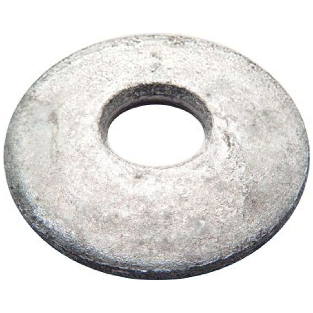 Reidl ISO 7093 Flache Scheiben 16 (17x50x3), mit Außendurchmesser ca. 3d, 200 HV Stahl feuerverzinkt