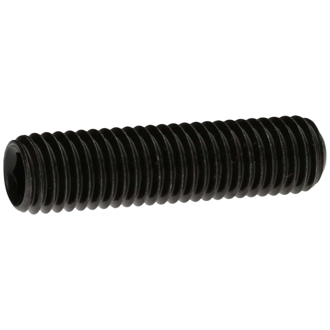 Reidl DIN 916 Gewindestifte Feingewinde M6x0,75x8, mit Innensechskant/Ringschneide, 45 H blank