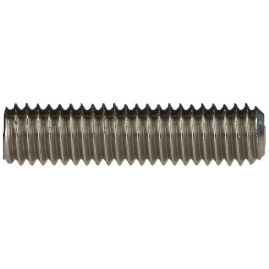 Reidl ISO 4026 Gewindestifte M24x50, mit Innensechskant/Kegelkuppe, A 4 blank