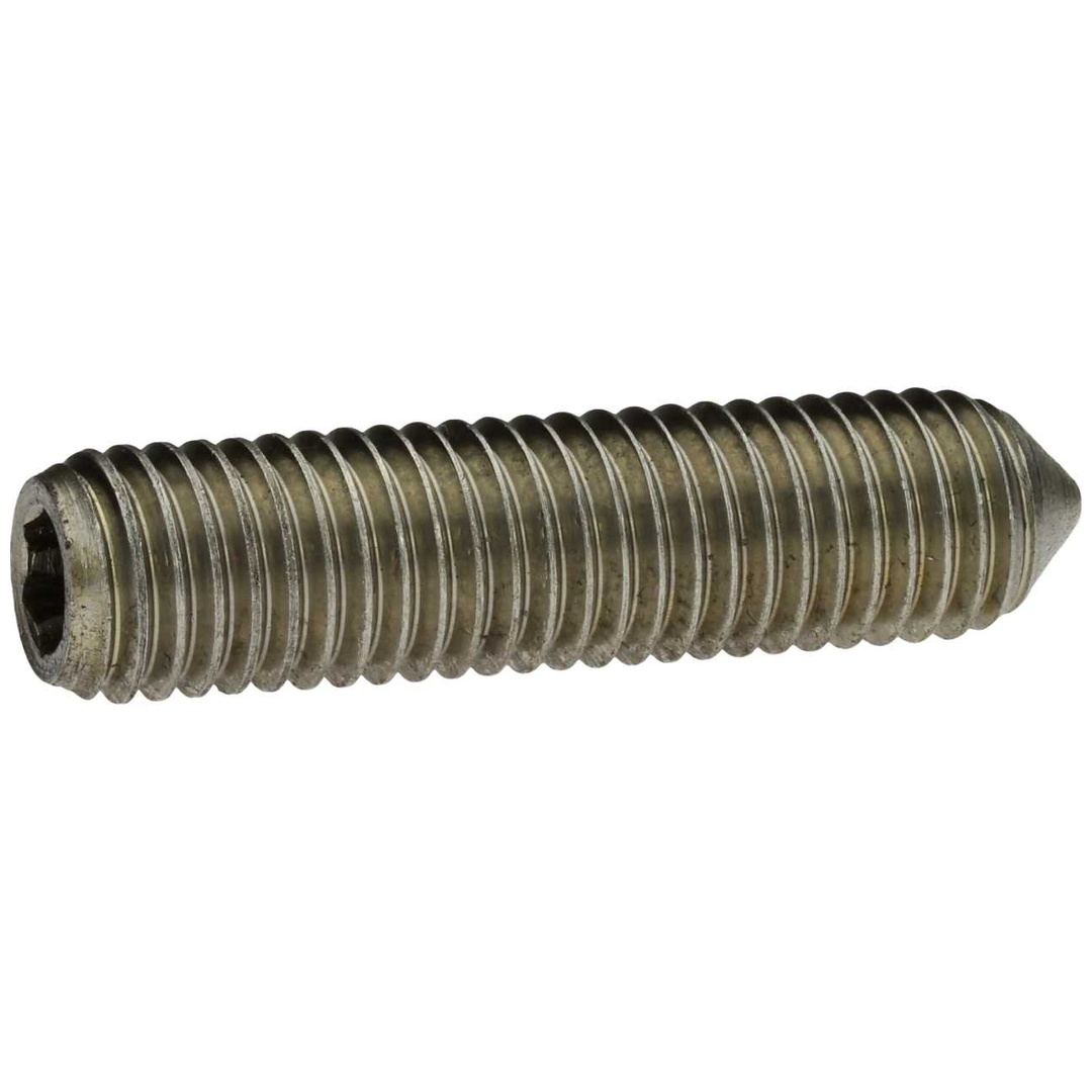 Reidl ISO 4027 Gewindestifte M16x40, mit Innensechskant/Spitze, A 4 blank