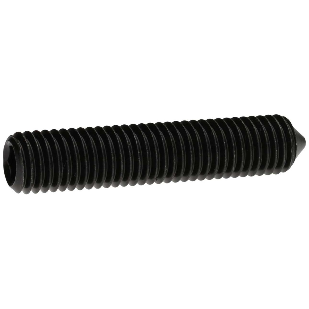 Reidl ISO 4027 Gewindestifte M6x14, mit Innensechskant/Spitze, 45 H blank