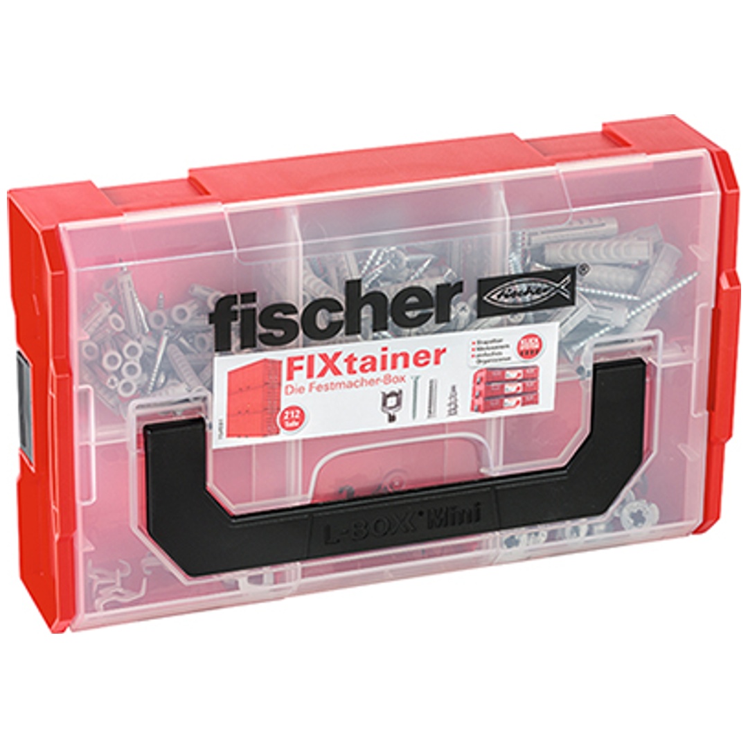 Fischer FixTainer - die Festmacher-Box