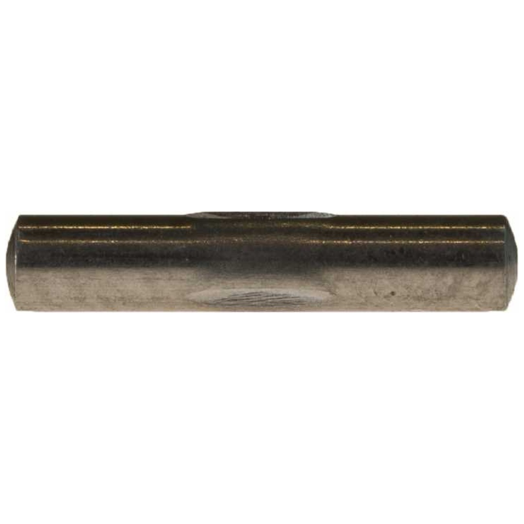 Reidl ISO 8742 Knebelkerbstifte mit kurzen Kerben 12x40, Stahl blank