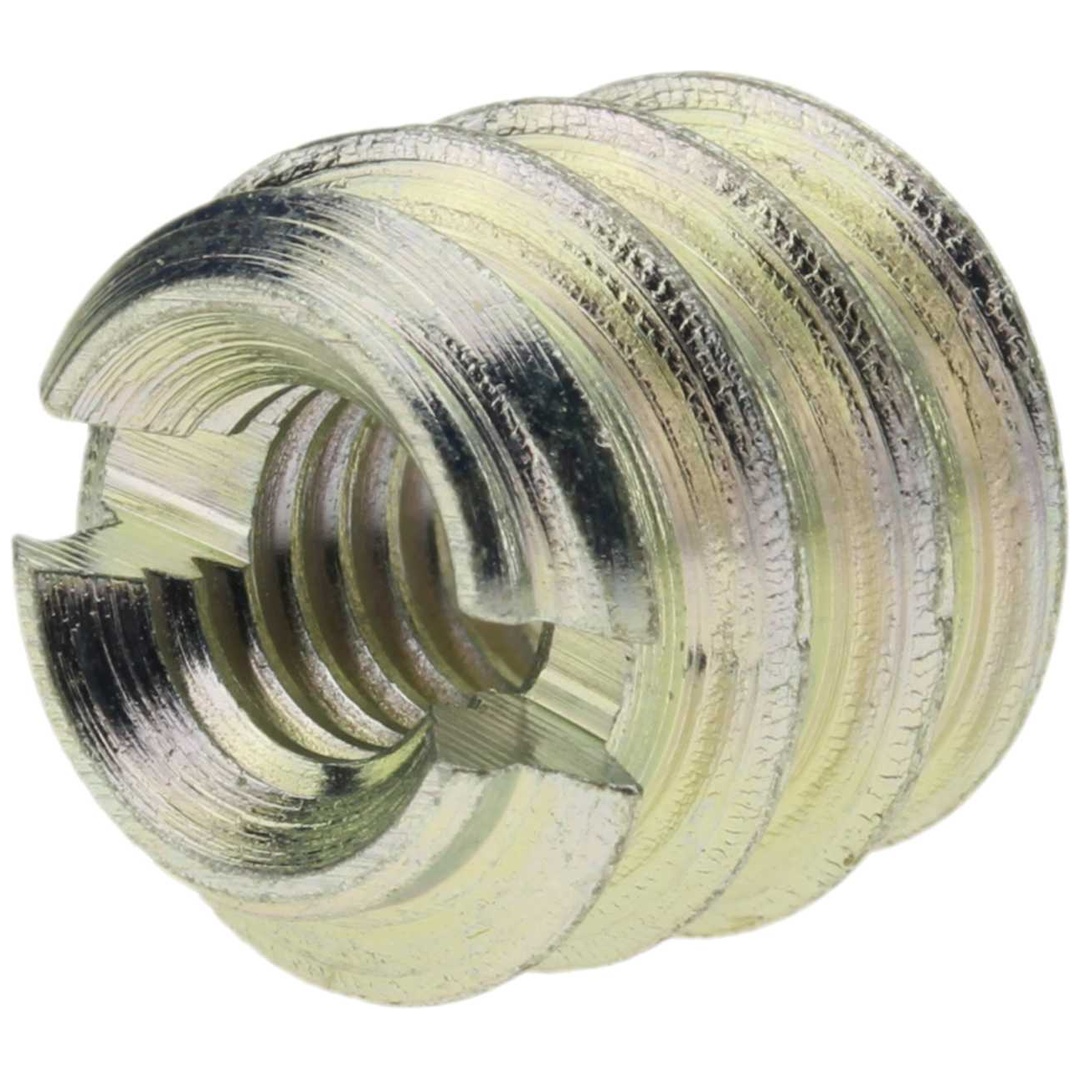 Reidl DIN 7965 Einschraubmuttern M 10 x 20,  Stahl  verzinkt