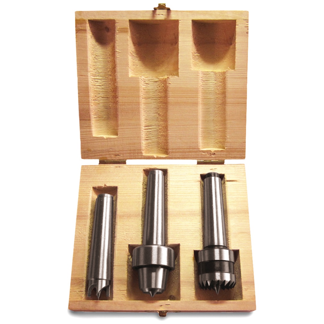 Stürmer Holzstar Mitnehmerset MK2, 3-teilig