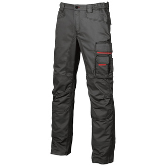 U-Power Bundhose Smile 56 schwarz/carbon