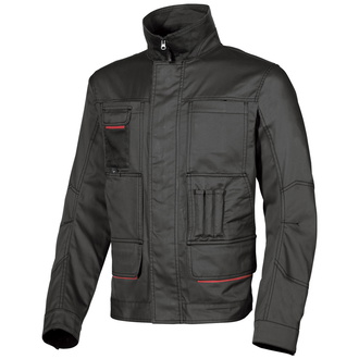 U-Power Herren Jacke Shake Gr. 2XL Black Carbon