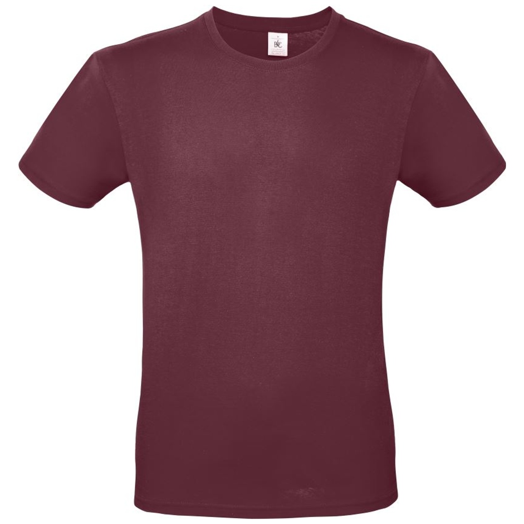 Cotton Classics-01.001T T-Shirt Gr. 3XL burgundy