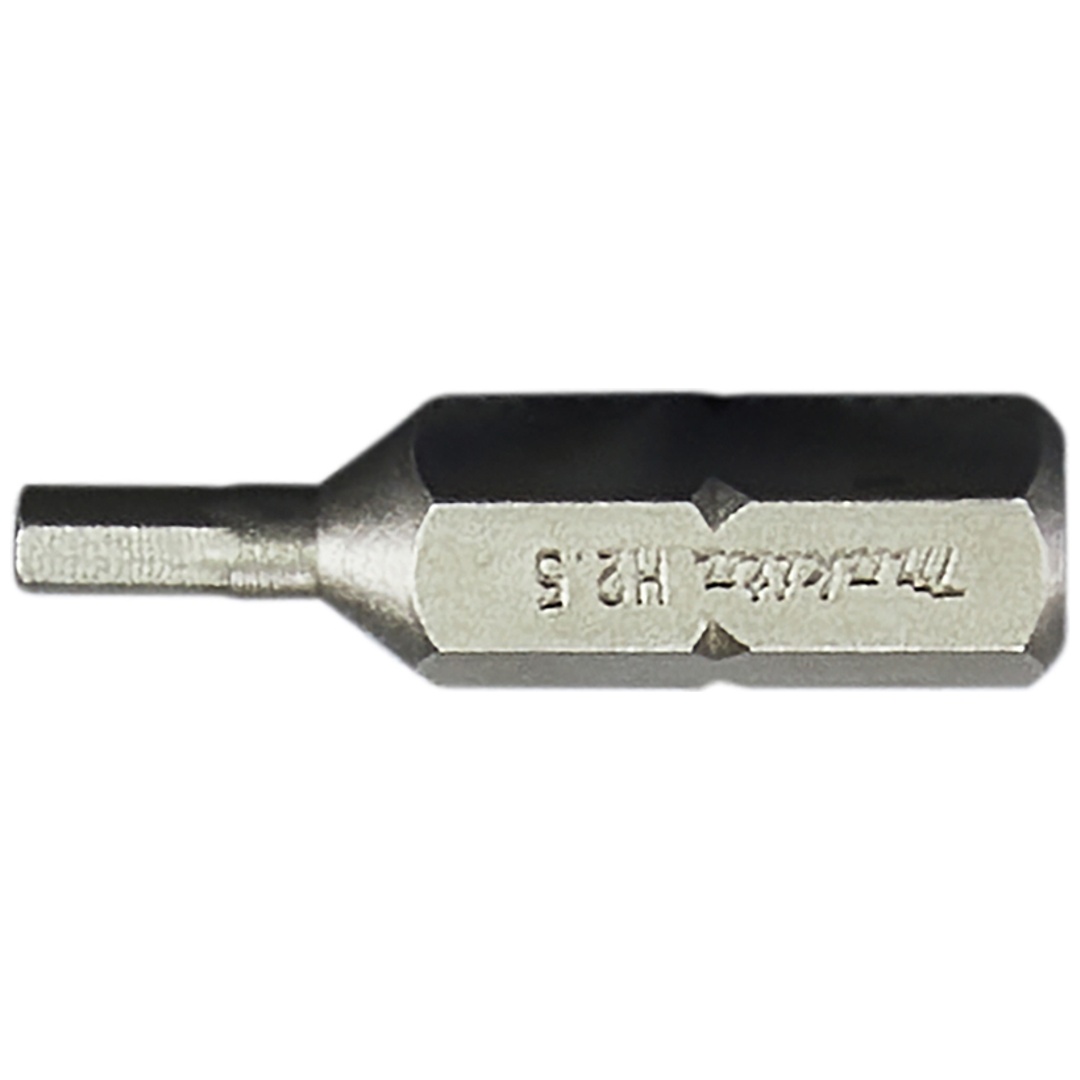 Makita Bit 6-kant H2.5, 25 mm, 3 Stk.