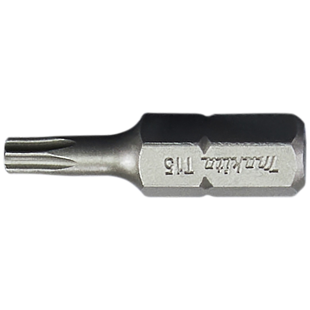 Makita Bit T15x25mm, 25 Stk.