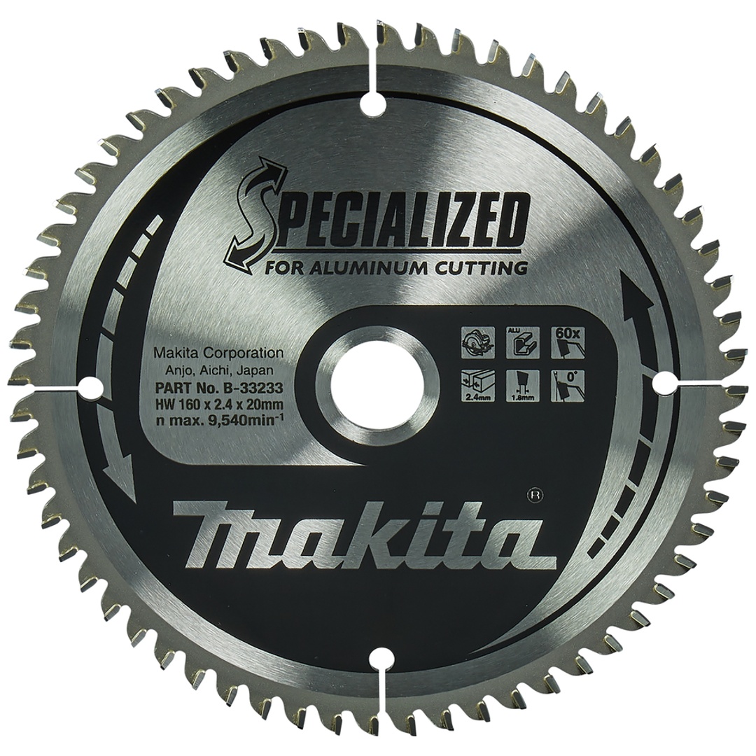Makita Sägeblatt SPECIALIZED 160x20x60Z