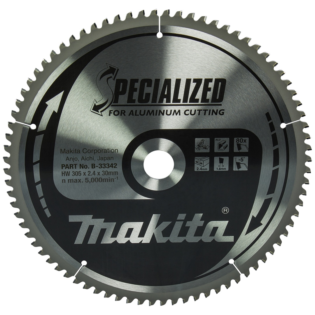 Makita Sägeblatt SPECIALIZED 305x30x80Z