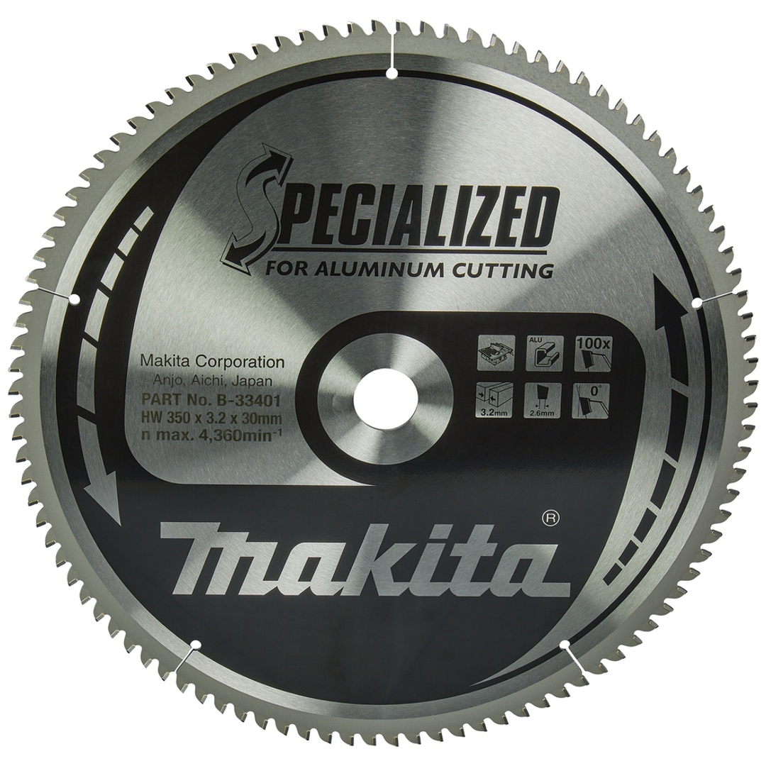 Makita Sägeblatt SPECIALIZED 350x30x100Z