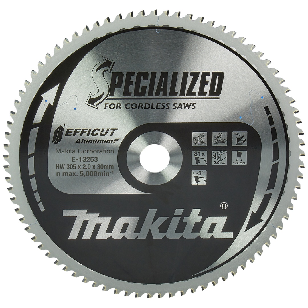 Makita Sägeblatt EFFICUT 305x2,0x30 mm, 81Z