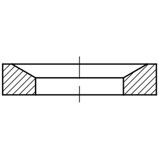 DIN-6319-Kegelpfannen