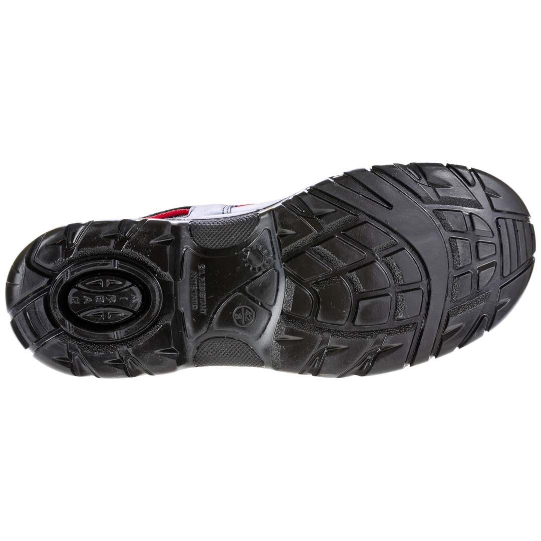 U-Power Sicherheitshalbschuh Iroko S3 ESD SRC DGUV Gr.45 schwarz
