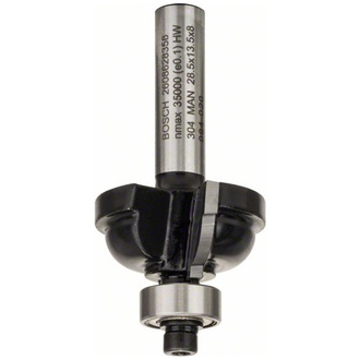 Bosch PROFILfräser F, 8 mm, R1 6,3 mm, D 28,5 mm, L 13,2 mm, G 54 mm