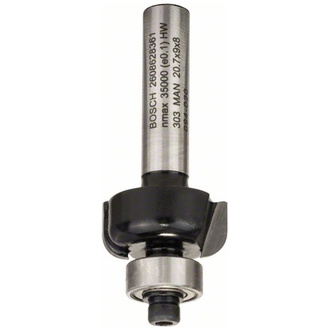 Bosch PROFILfräser E, 8 mm, R1 4 mm, D 20,7 mm, L 9 mm, G 53 mm