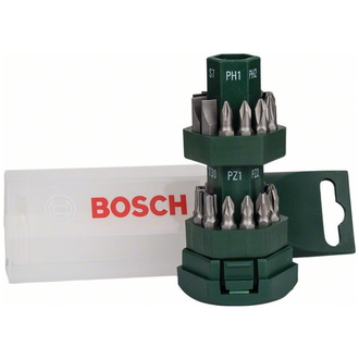 Bosch Schrauberbit-Set Big-Bit, 25-tlg.