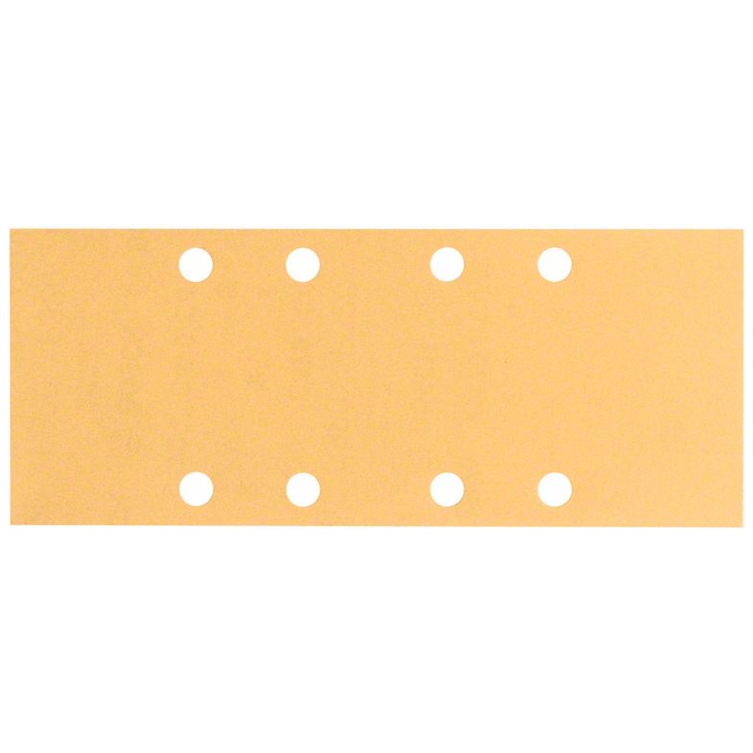 Bosch Schleifblatt C470, 93 x 230 mm, 60, 8 Löcher, gespannt, 10er-Pack