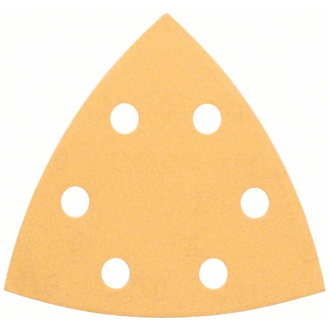 Bosch Schleifblatt C470, 400, 5er-Pack, für Deltaschleifer