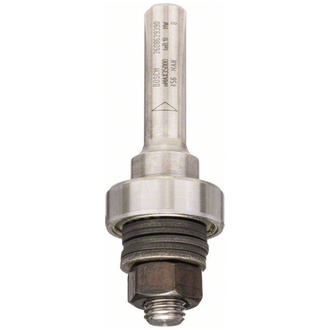 Bosch Schaft für Scheibennutfräser mit Anlaufkugellager, 8 mm, D 22 mm, G 60,3 mm