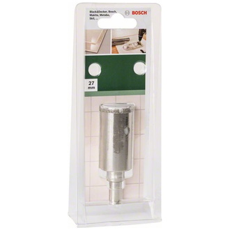 Bosch DIY Lochsäge Diamant Keramik Ø 27 mm