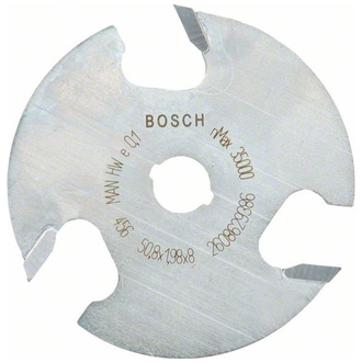 Bosch Scheibennutfräser, 8 mm, D1 50,8 mm, L 2 mm, G 8 mm