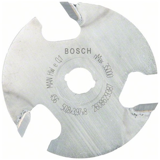 Bosch Scheibennutfräser, 8 mm, D1 50,8 mm, L 4 mm, G 8 mm