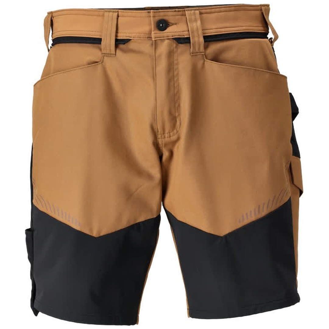 Mascot Shorts, geringes Gewicht Shorts 25149-230-5409 Gr. C44 nussbraun/schwarz