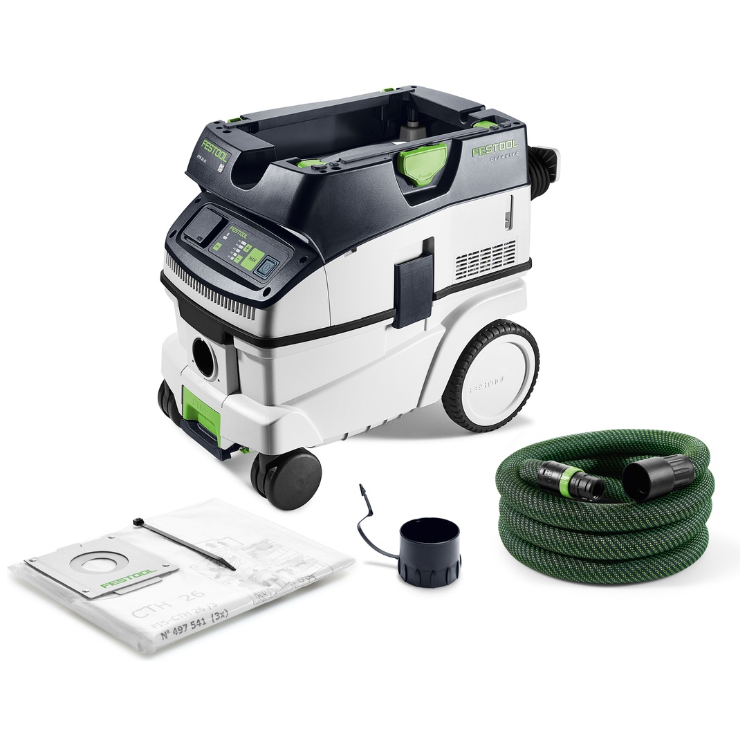 Festool Absaugmobil CLEANTEC CTH 26 EI