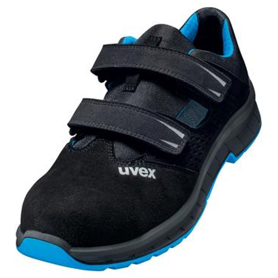 UVEX Sicherheitssandale 2 trend 6936 S1P FO SR W11 Gr. 39 blau/schwarz