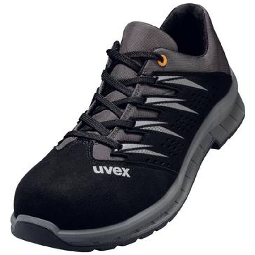 uvex 2 trend Halbschuhe S1 69478 schwarz, grau Weite 11 Größe 48