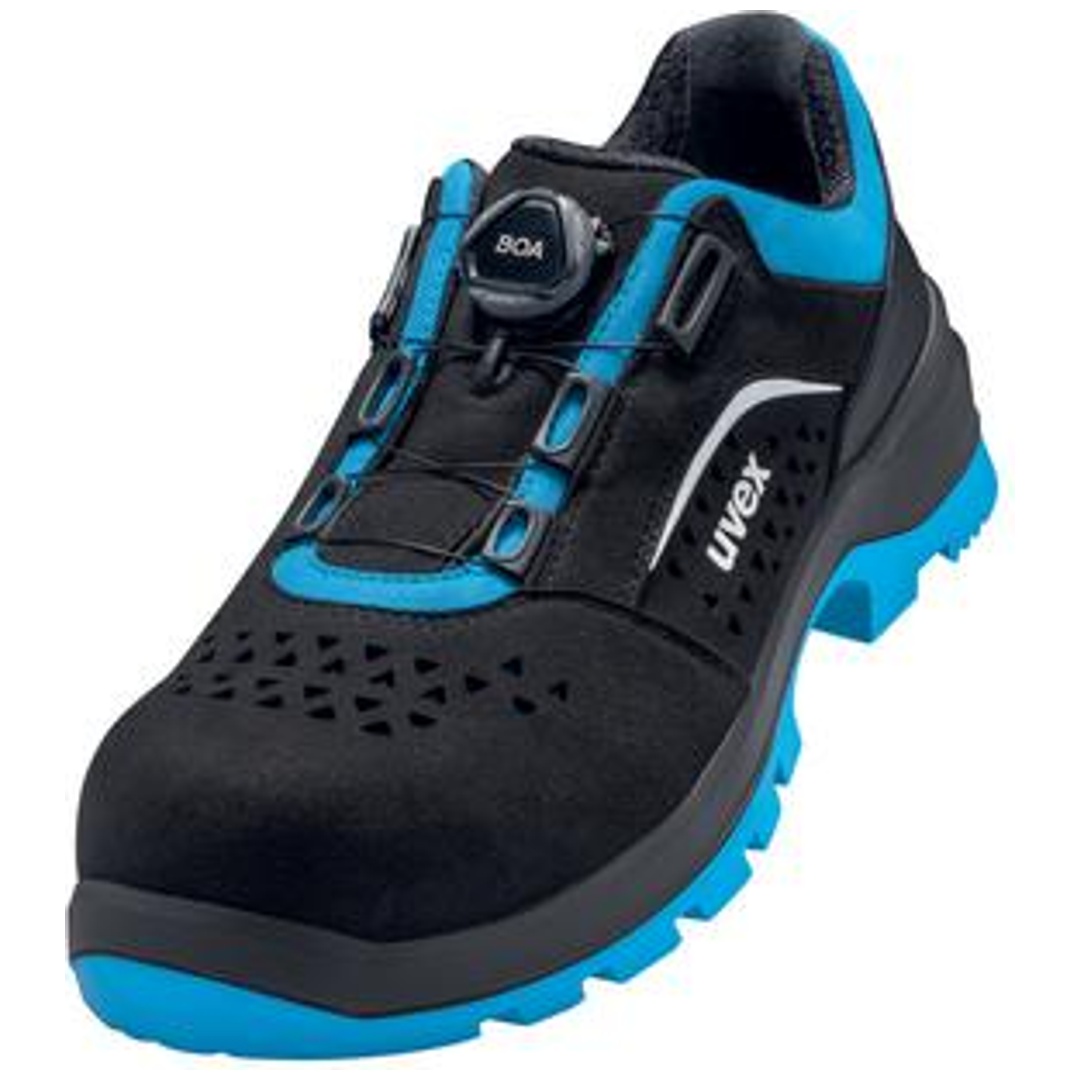 UVEX Sicherheitshalbschuh 2 Xenova 9558 S1PL FO SR W10 Gr. 49 schwarz/blau