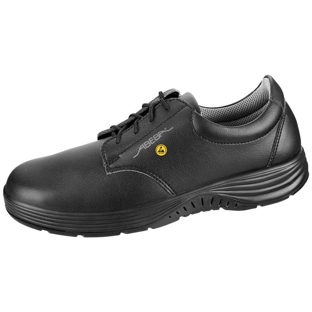 Abeba Sicherheitshalbschuh 711027 S2 SRC DGUV Gr. 45 schwarz