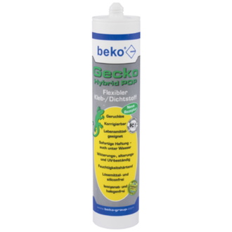 Beko Gecko Hybrid POP 310 ml schwarz Kleb-/Dichtstoff, Hybridklebstoff