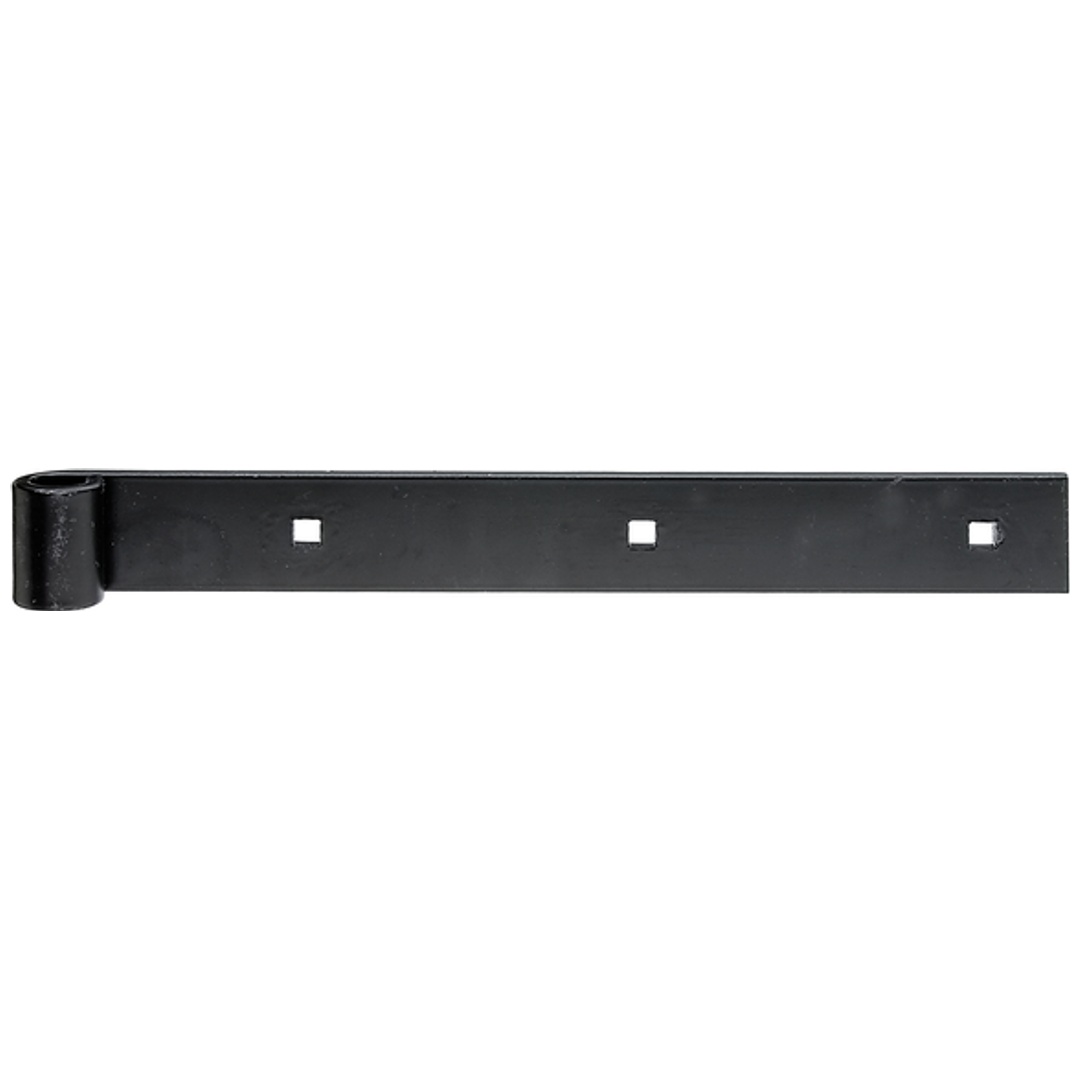 ALBERTS Ladenband, gerade, Abschluss gerade, schwarz, LxB 300x35x5 mm, Rolle Ø14 mm