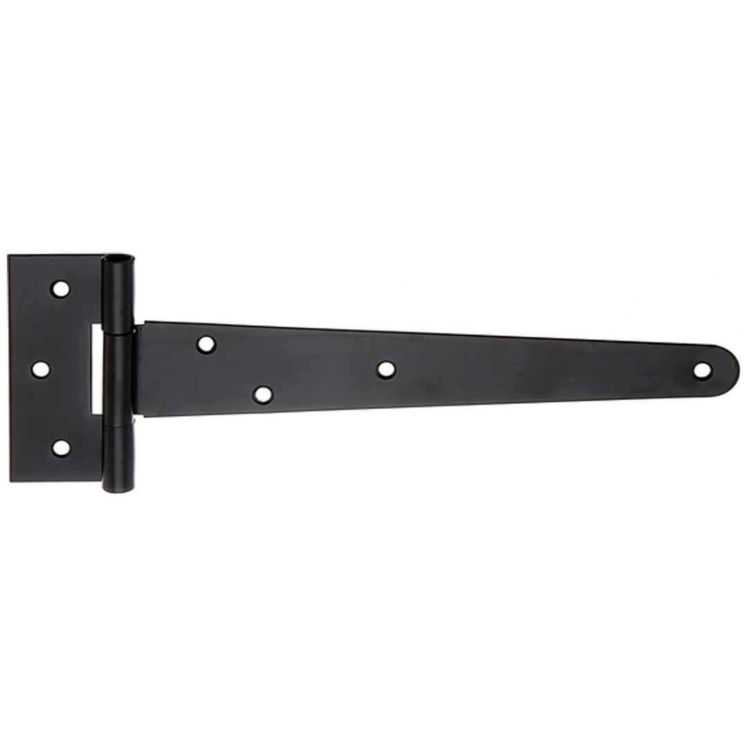 ALBERTS Kreuzgehänge, KTL schwarz, Scharnier LxB 90x40, Band LxB 248x46 mm