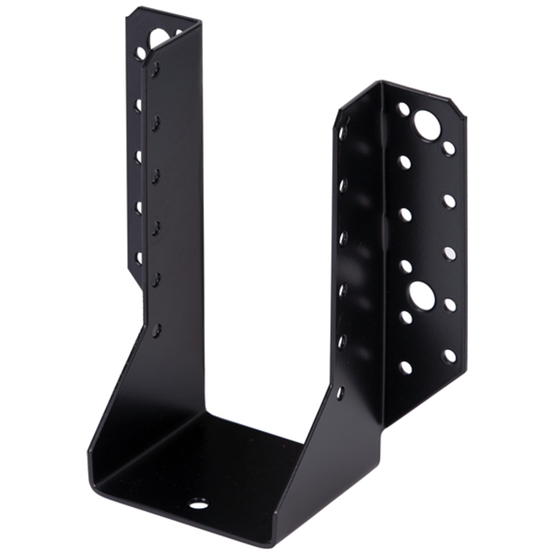 ALBERTS Balkenschuh, verzinkt, schwarz, lichte Breite 76 mm, Höhe 152 mm, 16St.