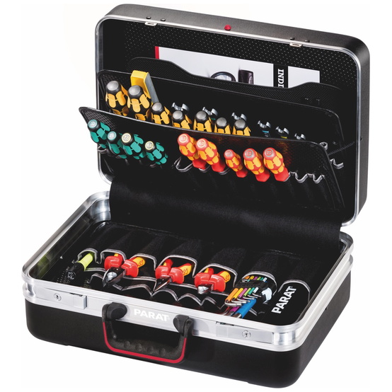 Parat Werkzeugkoffer Werkzeugkoffer Leder Parat Classic Deep Space