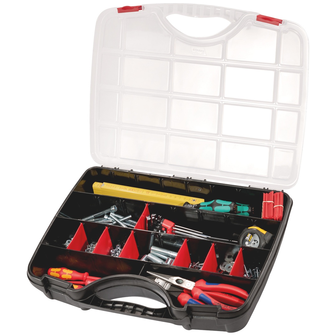 PARAT Kleinteile-Koffer PROFI-LINE Organize M, 11 l