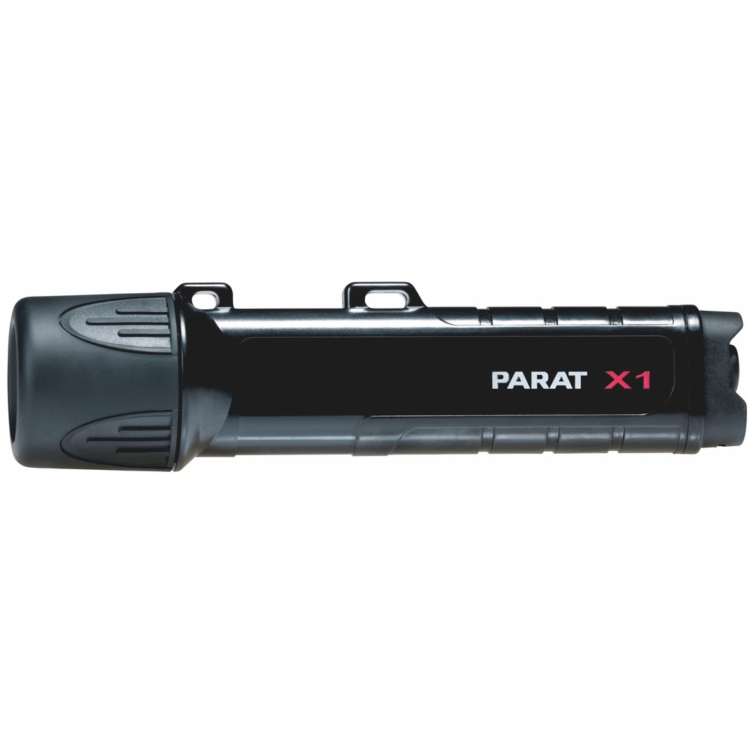 PARAT Hochleistungslampe X-TREME X1, LED, schwarz, wasserdicht