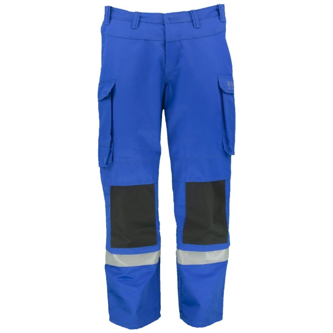 Asatex Multinorm Bundhose DA7525HO01P Gr. 106 S blau