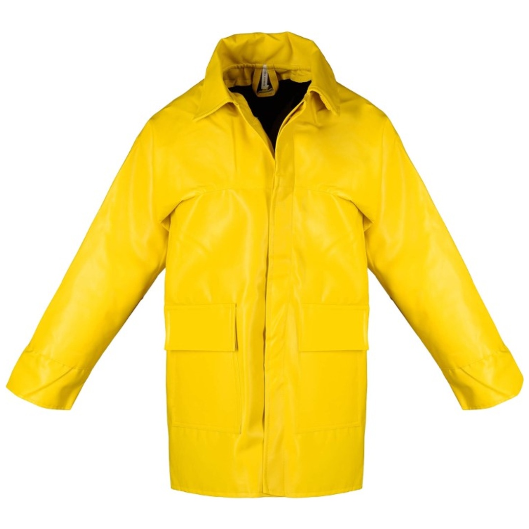 Asatex Winterbau-Jacke PJ Gr. S gelb