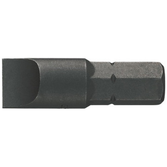 Wiha 5/16 Schlagschrauber-Bits, Schlitz (7050) 14, 5/16 x 32 mm