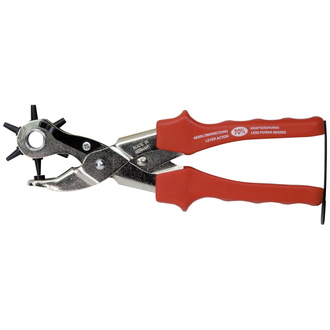 Lochzange, Bild 1899 Gruppenansicht