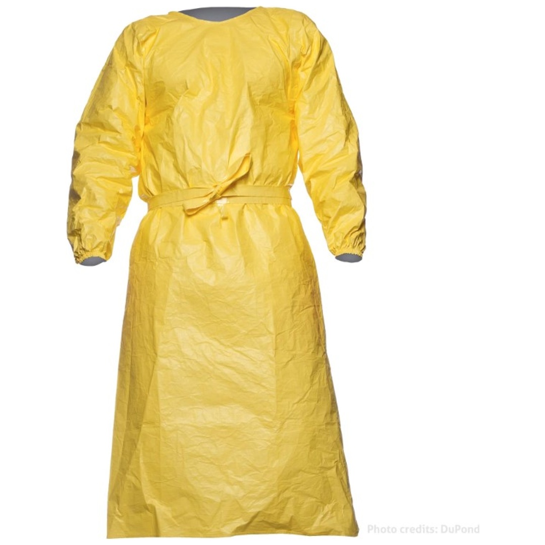Asatex TYCHEM 2000C Kittel TCASC 0290 Gr. L/2XL gelb