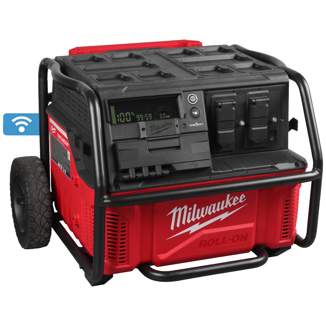 Milwaukee Mobiler Generator 7200/3600 W 2,5 kWh IRPSUOP2500