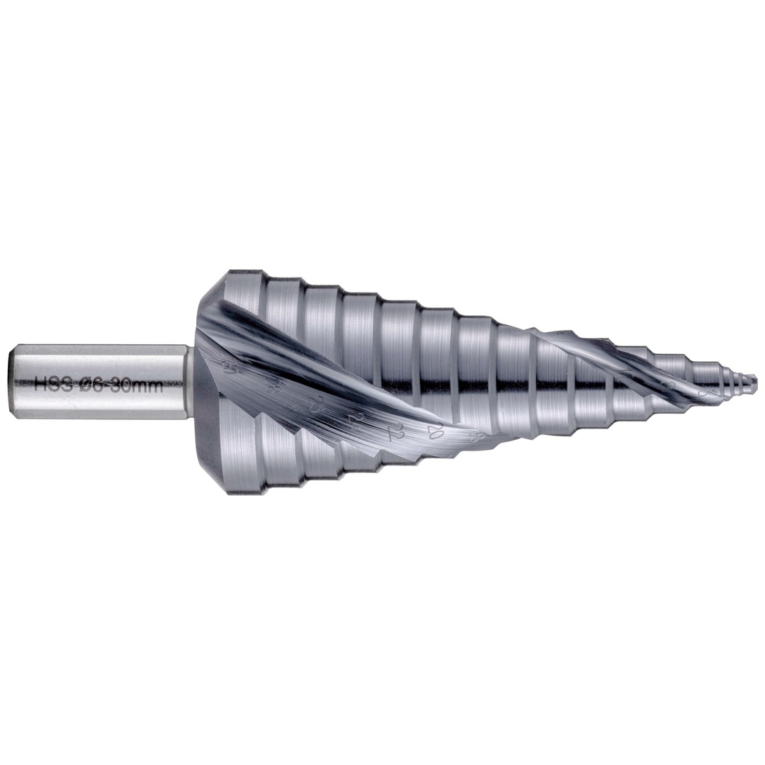 Projahn Stufenbohrer PROSTEP HSS-G AlTiN Ø 6-30mm