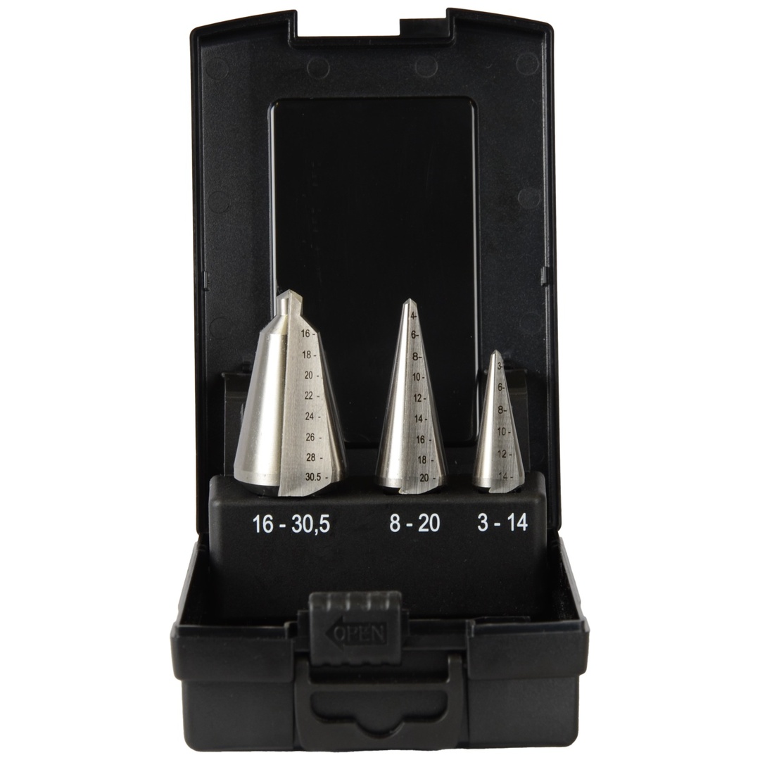 Projahn Blechschälbohrer-Set ECO HSS-Co 5% 3-tlg.